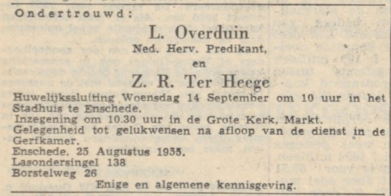 Lasondersingel 138 L. Overduin advertentie Trouw 25-8-1955.jpg