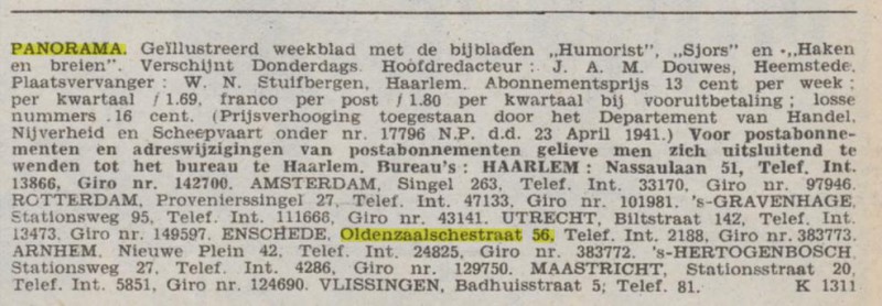 Oldenzaalsestraat 56 weekblad Panorama advertentie 28-6-1941.jpg
