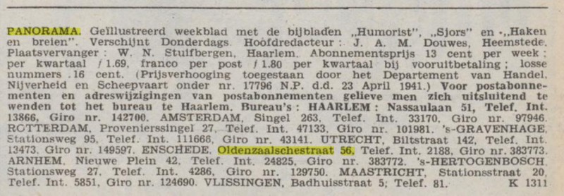 Oldenzaalsestraat 56 weekblad Panorama advertentie 28-6-1941.jpg