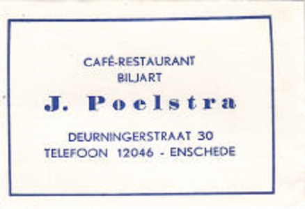Deurningerstraat 30 CAFÉ-RESTAURANT  BILJART  J. Poelstra.jpg