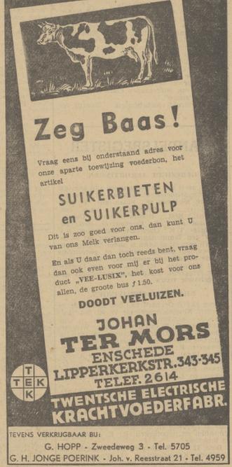 Johan van Reesstraat 21 G.H. Jonge Poerink advertentie Tubantia 23-3-1940.jpg