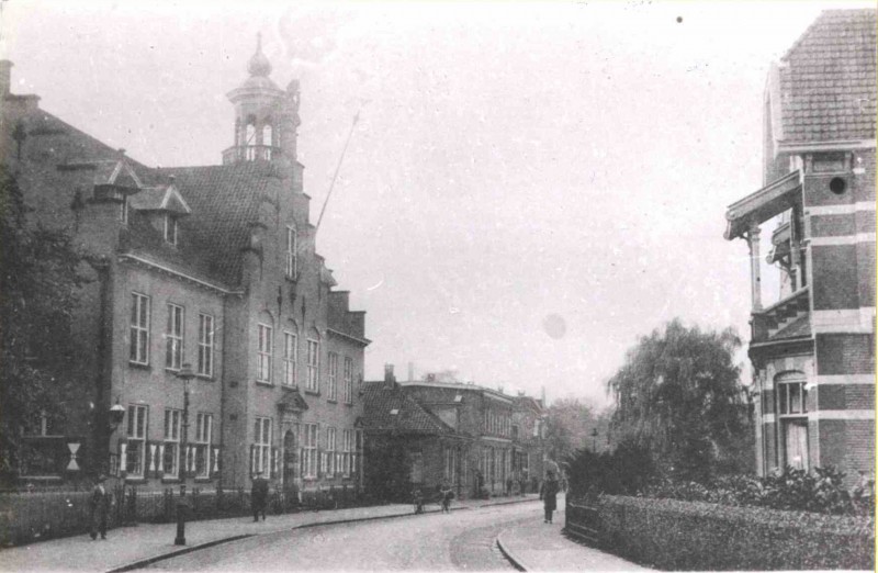 Haaksbergerstraat 35 Het (oude) politiebureau 1935.jpg