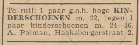 Haaksbergerstraat 2 A. Polman advertentie Het Vrije Volk 4-7-1945.jpg