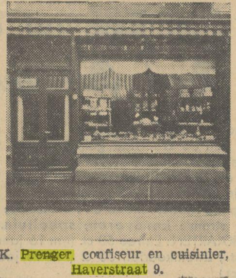 Haverstraat 9 K. Prenger. confiseur en cuisinier,. Twentsch dagblad Tubantia en Enschedesche courant. Enschede, 19-06-1934.jpg