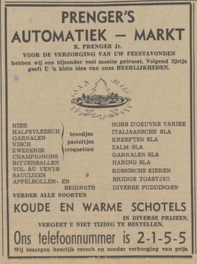 Markt 18 K. Prenger advertentie Tubantia 20-12-1939.jpg