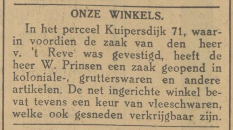 Kuipersdijk 71 W. Prinsen krantenbericht Tubantia 14-11-1928.jpg