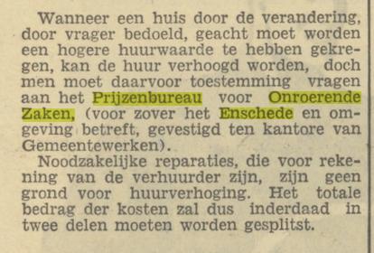 Prijzenbureau voor onroerende zaken Emschede ten kantore van gemeentewerken. 26-5-1950.jpg
