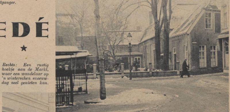 Markt 9 later ijssalon foto uit de Panorama van 11-1-1940.jpg