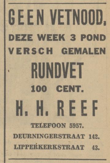 Deurningerstraat 142 H.H. Reef advertentie Tubantia 14-9-1933.jpg