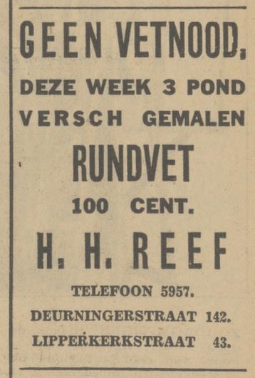 Deurningerstraat 142 H.H. Reef advertentie Tubantia 14-9-1933.jpg