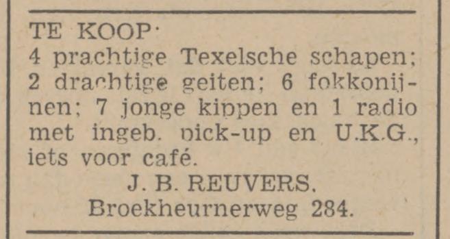 Broekheurnerweg 284 J.B. Reuvers advertentie Tubantia 11-2-1942.jpg