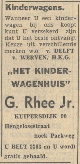 Kuipersdijk 90 G. Rhee Jr. advertentie Tubantia 20-4-1951.jpg