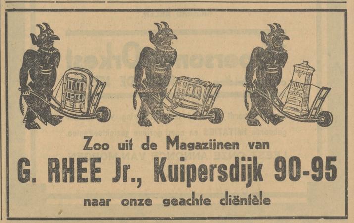Kuipersdijk 90-95 G. Rhee Jr. advertentie Tubantia 3-10-1928.jpg