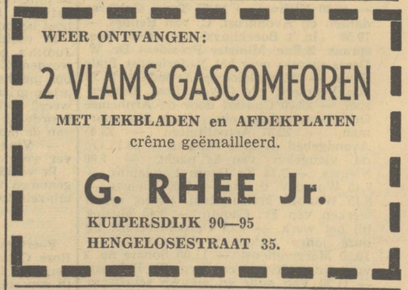 Hengelosestraat 35 G. Rhee Jr. advertentie Tubantia 20-5-1949.jpg