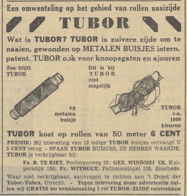 Poolmansweg 33 B. ter Riet  advertentie Tubantia 18-11-1937.jpg