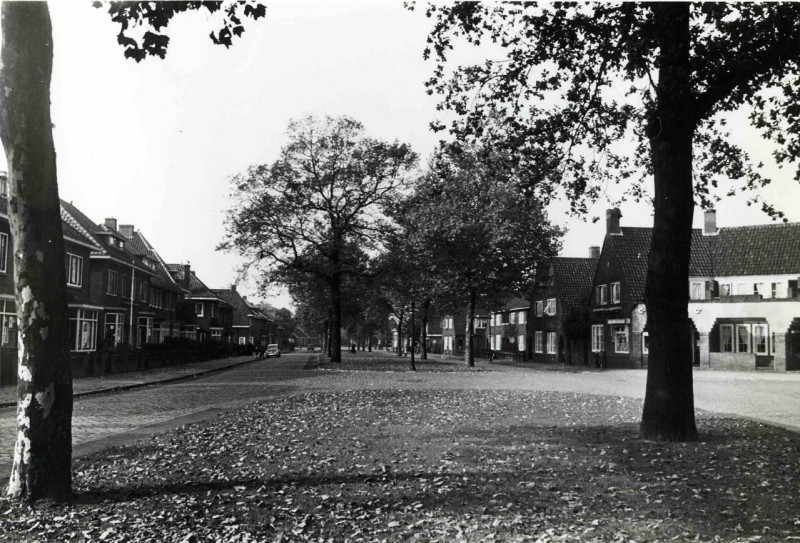 Laaressingel 117-119 vanaf hoek Asterstraat in noordoostelijke richting. 1950.jpg