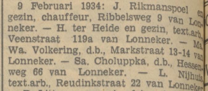 Ribbeltsweg 9 J. Rikmanspoel chauffeur krantenbericht Tubantia 28-3-1934.jpg