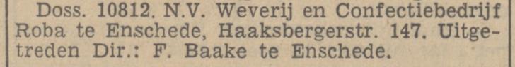 tiebedrijf Roba krantenbericht Tubantia 22-4-1937.jpg