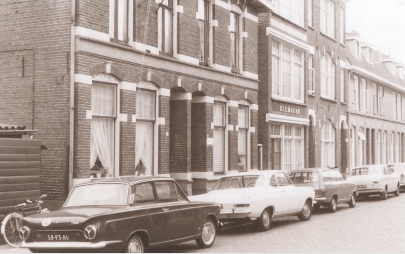 Waldeckstraat 3 Confectiefabriek Klemacon 1967.jpg