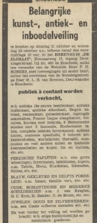 Elsmaatweg 15 F.H. Robers advertentie Tubantia 11-10-1969.jpg