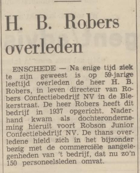 H.B. Robers overleden. krantenbericht Tubantia 15-2-1972.jpg