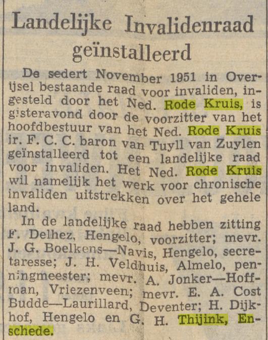 G.H. Thijink Rode Kruis Enschede. krantenbericht Trouw 29-1-1953.jpg