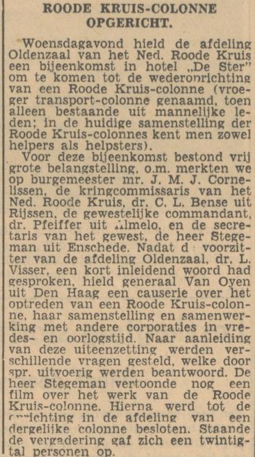 Rode Kruis secr. Stegeman. krantenbericht Tubantia 17-5-1951.jpg