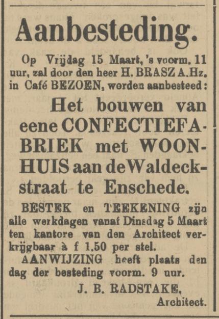 Waldeckstraat confectiefabriek AHzn. advertentie Tubantia 12-3-1912.jpg