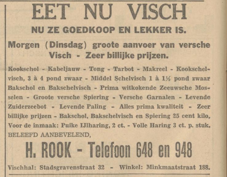 Minkmaatstraat 33 H. Rook advertentie Tubantia 23-11-1931.jpg