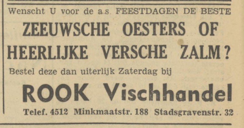 Stadsgravenstraat 32 Rook Vishandel advertentie Tubantia 20-8-1946.jpg