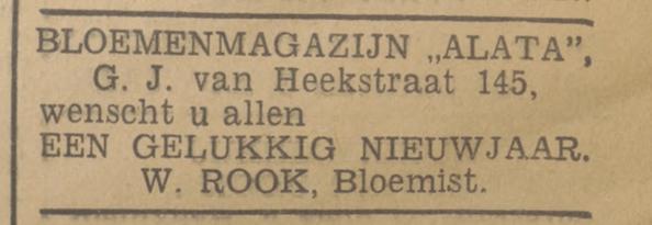 G.J. van Heekstraat 145 W. Rook Bloemist advertentie Tubantia 30-12-1939.jpg