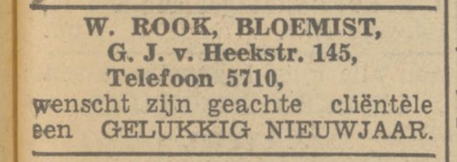 G.J. van Heekstraat 145 W. Rook Bloemist advertentie Tubantia 31-12-1937.jpg