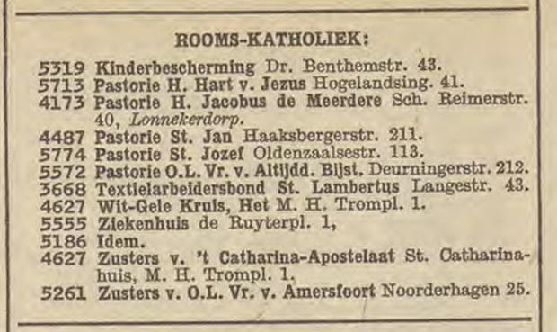 Dr. Benthemstraat 43 R.K. Kinderbescherming. Telefoonboek 1950.jpg