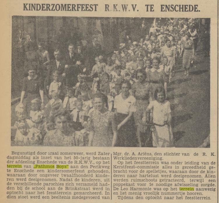 Perikweg terrein Pathmos Boys. krantenbericht Tubantia 21-8-1939.jpg