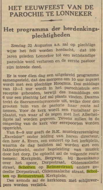 Scholten Reimerstraat Parochiehuis krantenbericht De Tijd 21-8-1937.jpg