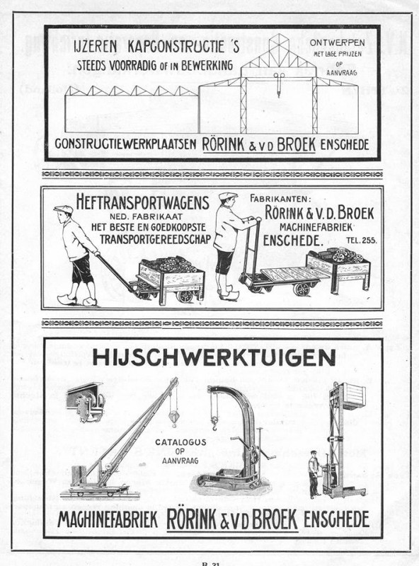 Lasonderstraat Rörink & v.d. Broek advertentie 1906.jpg