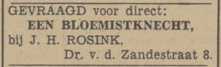 Dr. van der Zandestraat 8 J.H. Rosink advertentie Tubantia 21-9-1942.jpg