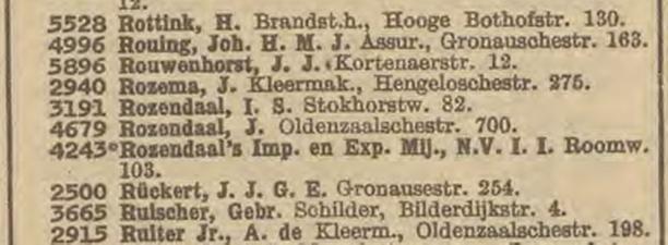 Kortenaerstraat 12 J.J. Rouwenhorst Telefoonboek 1948.jpg