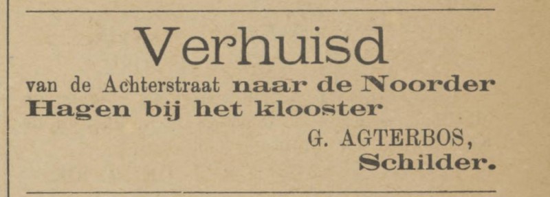 Achterstraat G. Agterbos schilder advertentie Tubantia 6-2-1892.jpg