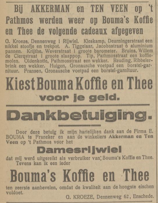 Willem de Clercqstraat Fa. Akkerman en Ten Veen advertentie Tubantia 7-7-1922.jpg