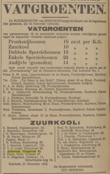 Hoogstraat 61 A. Akkerman advertentie Tubantia 24-12-1915.jpg