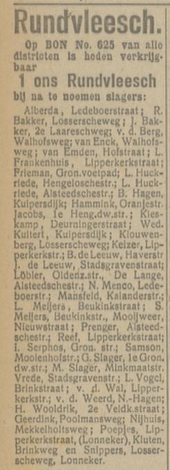 Ledeboerstraat 1 slager Alberda advertentie Tubantia 14-9-1918.jpg
