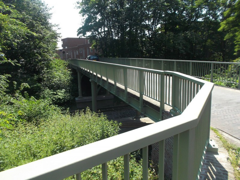 Oosterbrug Oosterstraat 137 brug naar Oostveenweg (2).JPG
