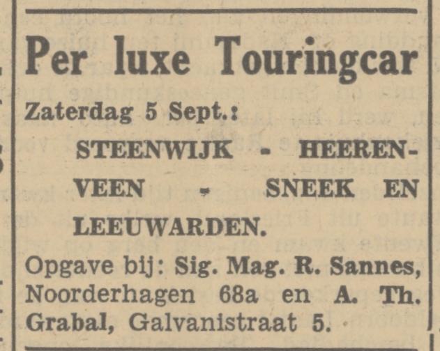 Noorderhagen 68a Sigarenmagazijn R. Sannes advertentie Tubantia 31-8-1936.jpg