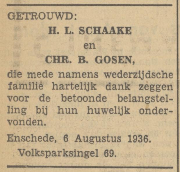 Volksparksingel 69 H.L. Schaake advertentie Tubantia 6-8-1936.jpg