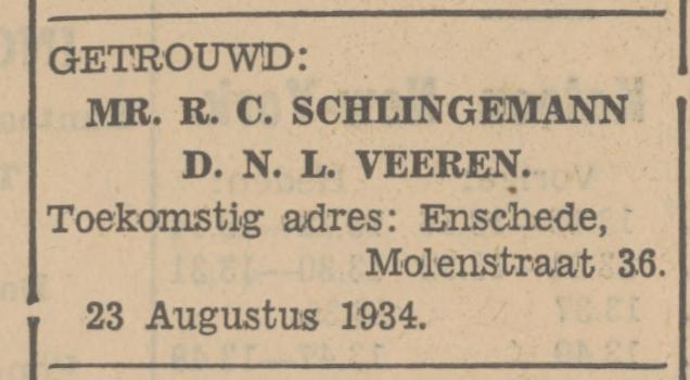 Molenstraat 36 Mr. R.C. Schlingenann advertentie Tubantia 23-8-1934.jpg