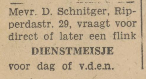 Ripperdastraat 29 D. Schnitger advertentie Tubantia 17-2-1947.jpg
