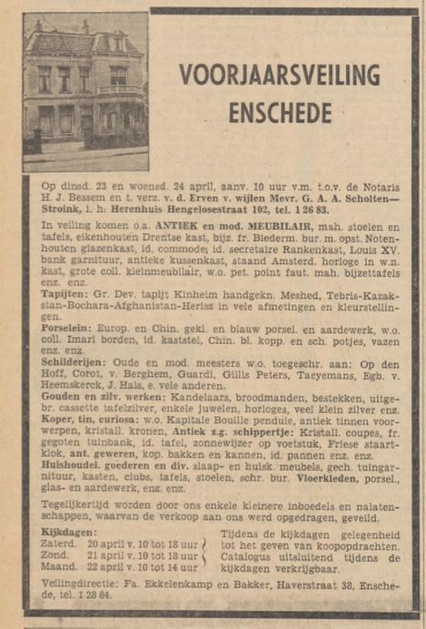 Hewngelosestraat 102 erven Scholten advertentie Tubantia 19-4-1963.jpg