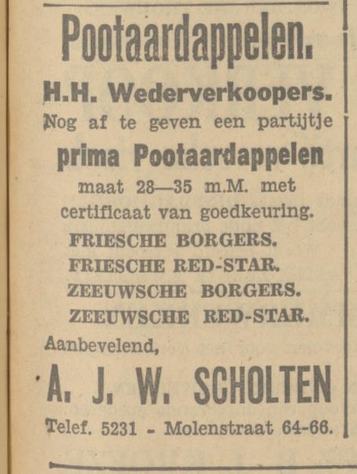Molenstraat 64-66 A.J.W. Scholten advertentie Tubantia 6-4-1935.jpg