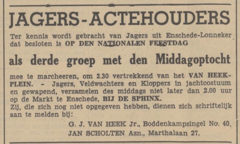 Marthalaan 27 J. Scholten advertentie Tubantia 13-1-1938.jpg